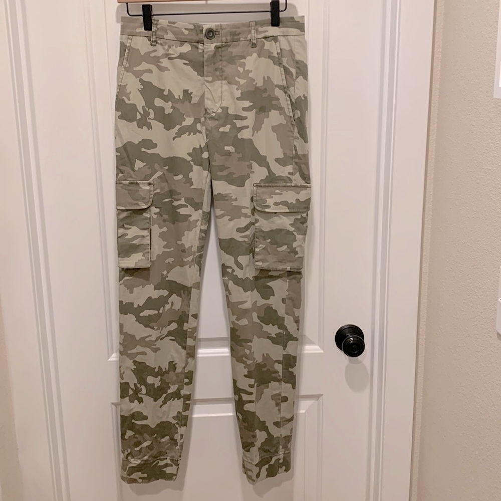 ATM camo cargo pants